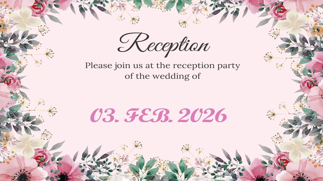 🔴LIVE | RECEPTION CEREMONY || DILBAG FILMS RUDRAPUR 9927041237