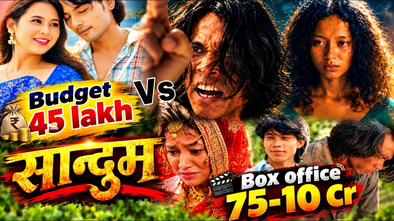 सान्दुम Boro Film Box Office Collection || B boys Blockbuster Movie 