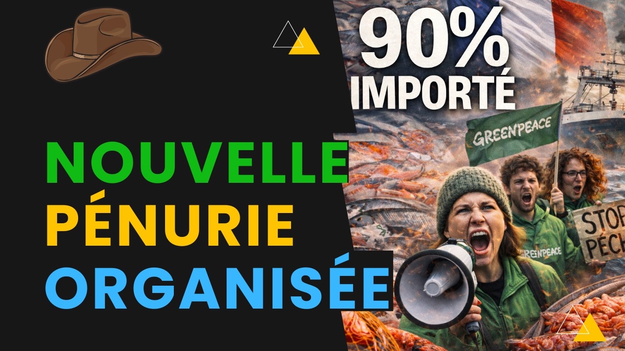Nouvelle Pénurie Organisée Par Les Escrologistes