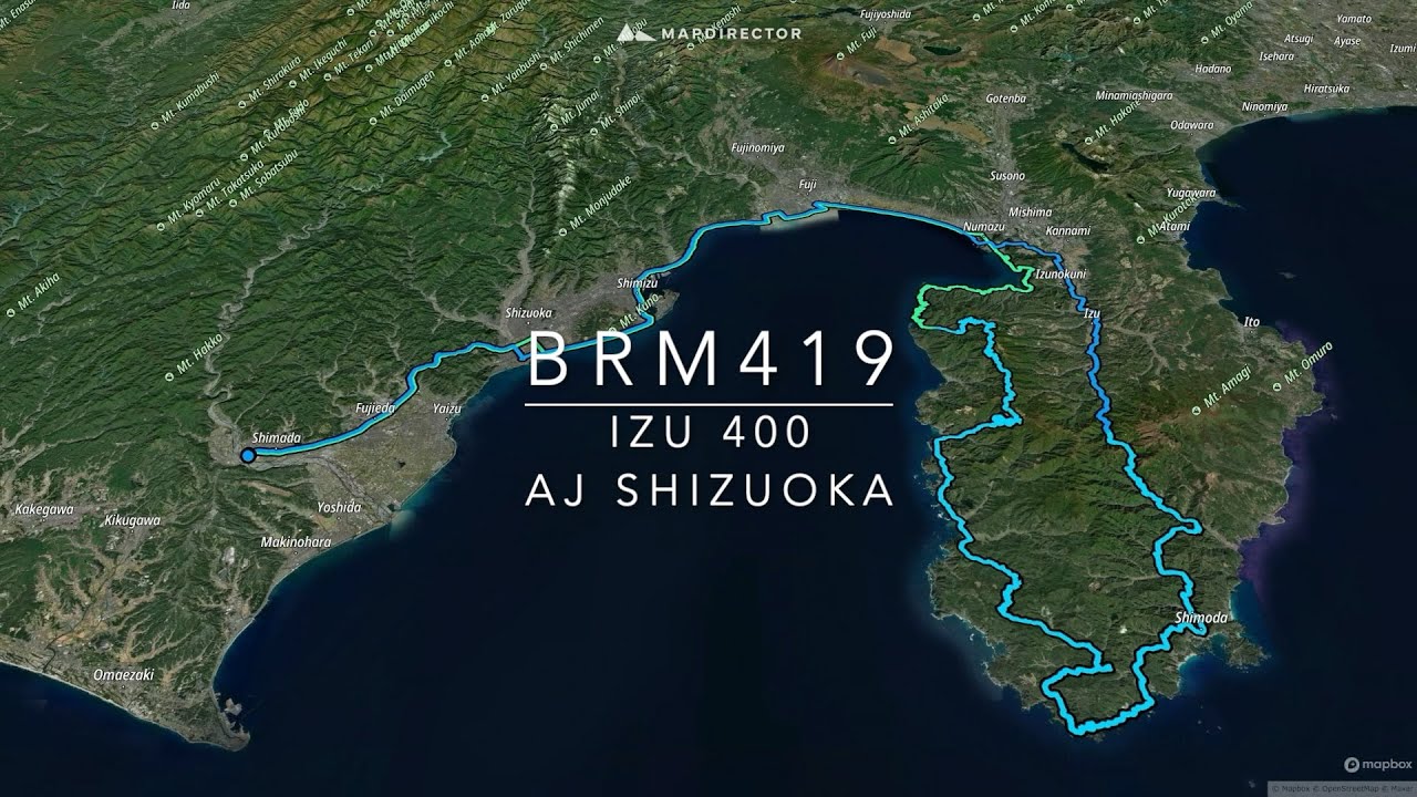 BRM419 Izu 400
