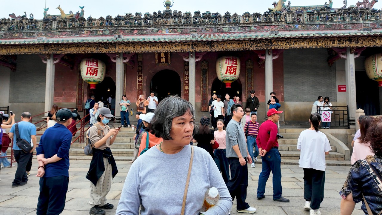 Foshan China Travel Vlog | Exploring Zumiao Temple 祖庙