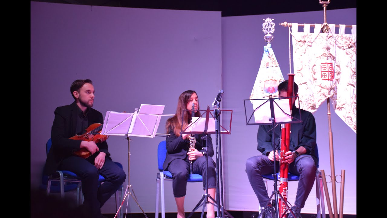 Musica de Capilla en el  Pregon de  Semana Santa 2.022