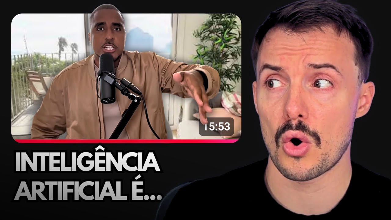 RESPOSTA: INTELIG&Ecirc;NCIA ARTIFICIAL &Eacute; O DEM&Ocirc;NIO
