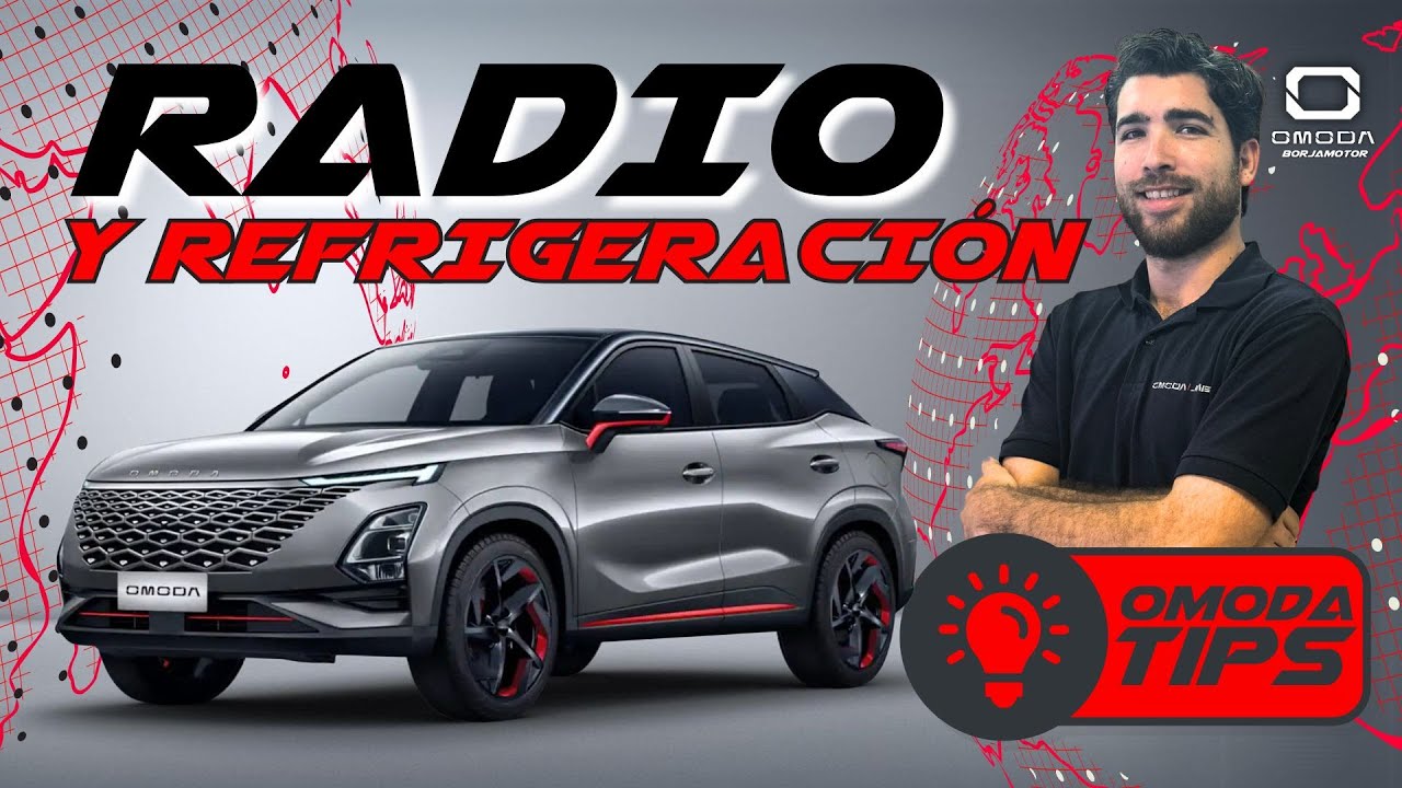 OMODA TIPS #2 💡 RADIO, CLIMATIZADOR Y MANDO INTELIGENTE 🚀