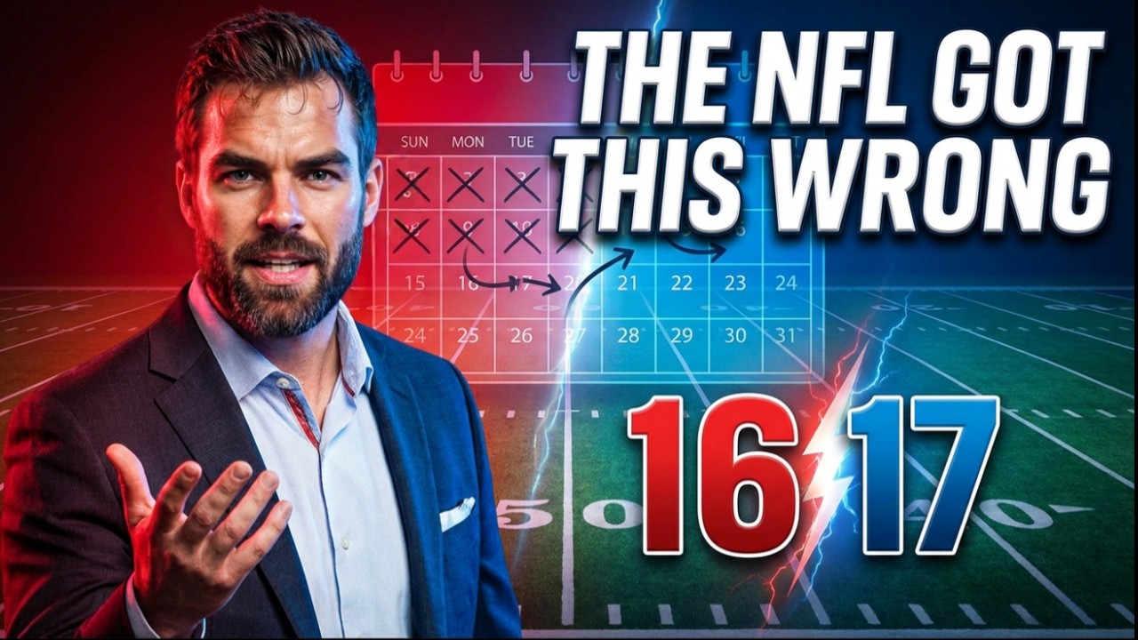 NFL Fixed The Schedule All Wrong: Why 16 Games Over 20 Weeks Is Better For Players, Fans & TV