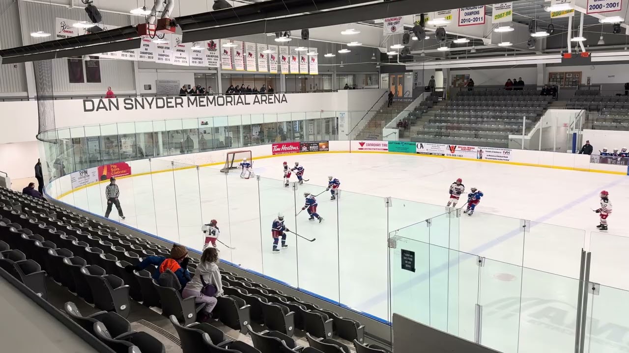 Woolwich U10A Playoffs Feb 23 2026 VS Oakville Rangers