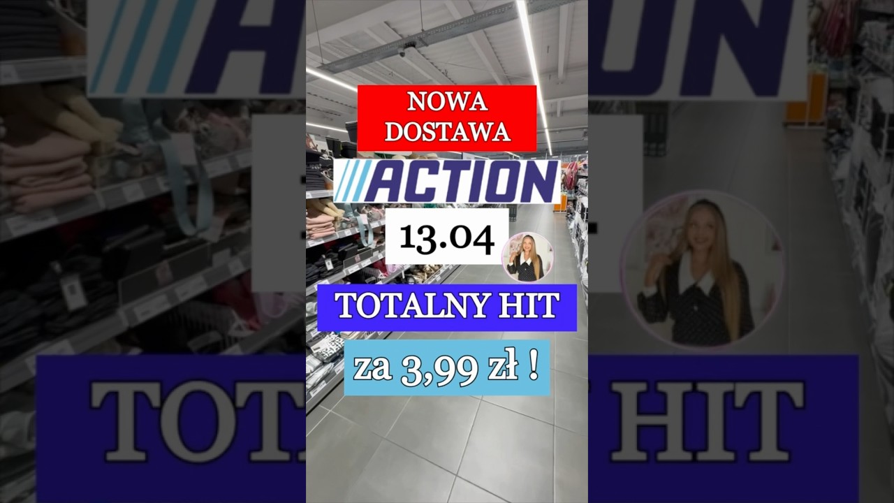 ‼️NOWA DOSTAWA 13.04😱#action #actioncowartokupić #actionhaul #zakupy #actionpolska