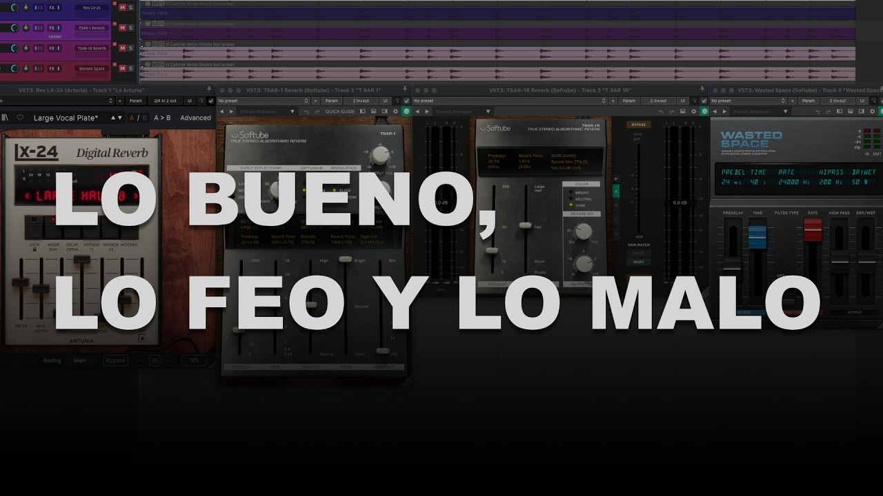 REVERBS ¿CUÁL ELEGIR? | REVIEW Y COMPARATIVA