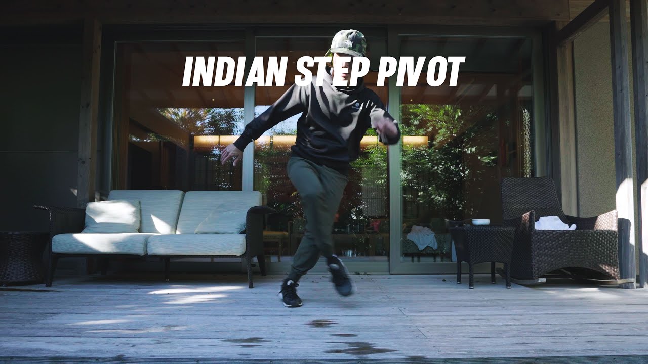 How to Break | TOPROCK | 街舞教学 | 搖滾步基本 | INDIAN STEP PIVOT | 中字幕*有