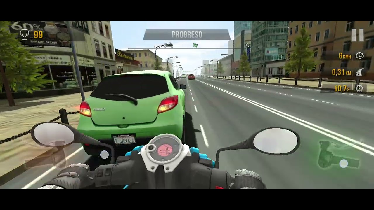 Traffic Rider 🏍️🛵🏁🎮🎧🕹️ Parte 1 