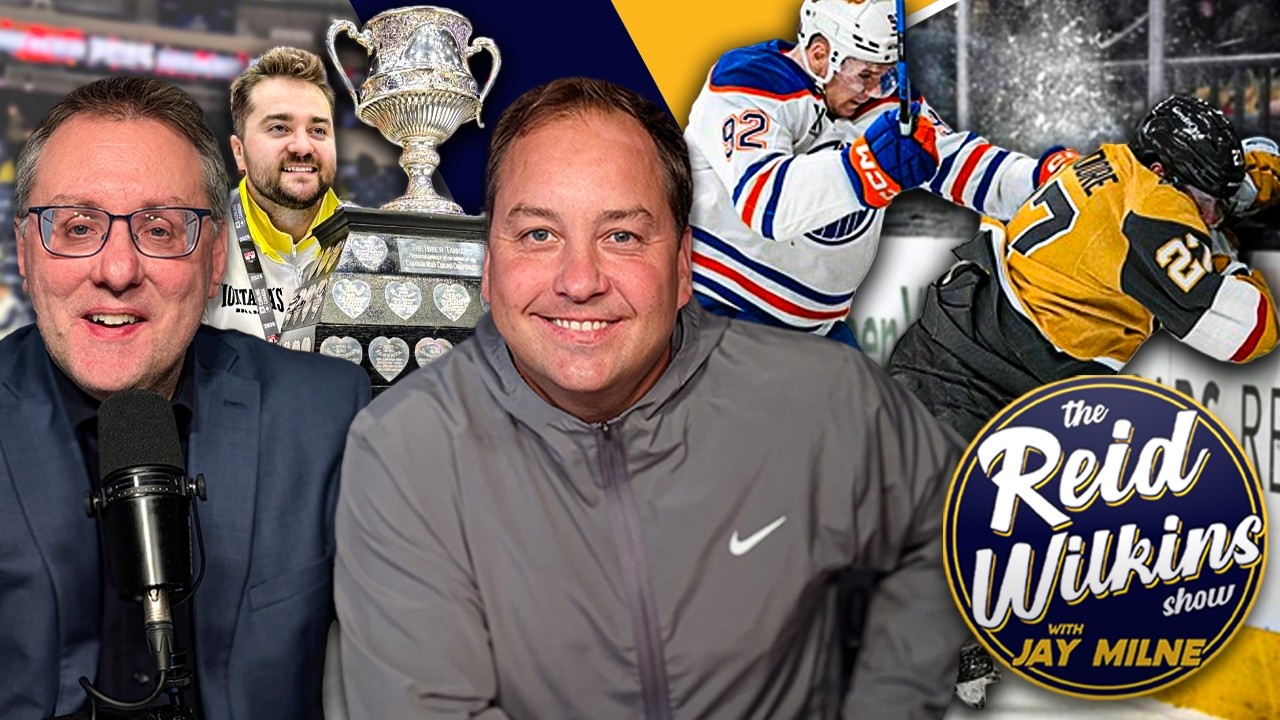 Oilers Need To Keep Winning | The Reid Wilkins Show | 03-09-26