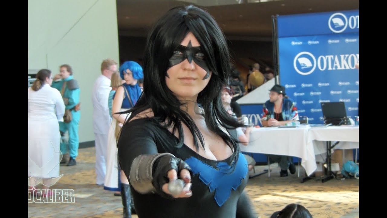 NIGHTWING! Teen Titans Cosplay at Otakon 2013