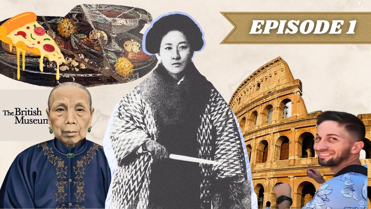 British Museum Controversy, Roman Pizza, the Colosseum Defaced, and MORE History & Archaeology News