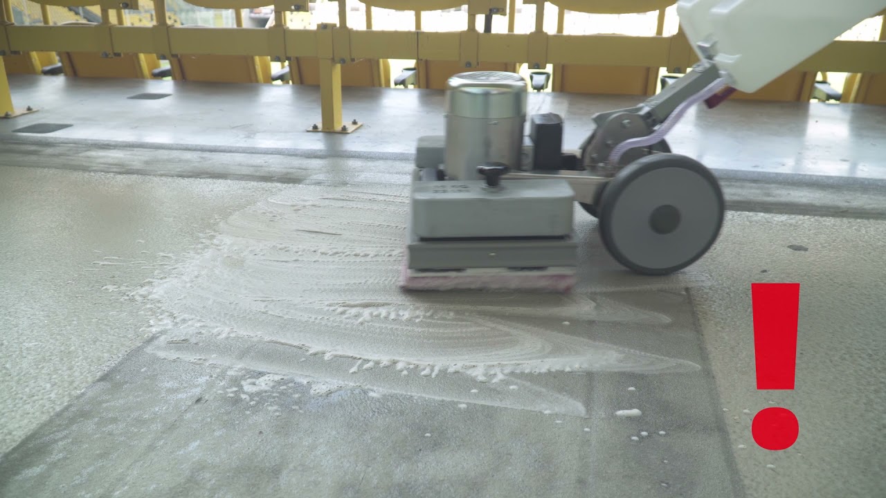 Exzentermaschine - Bedienung