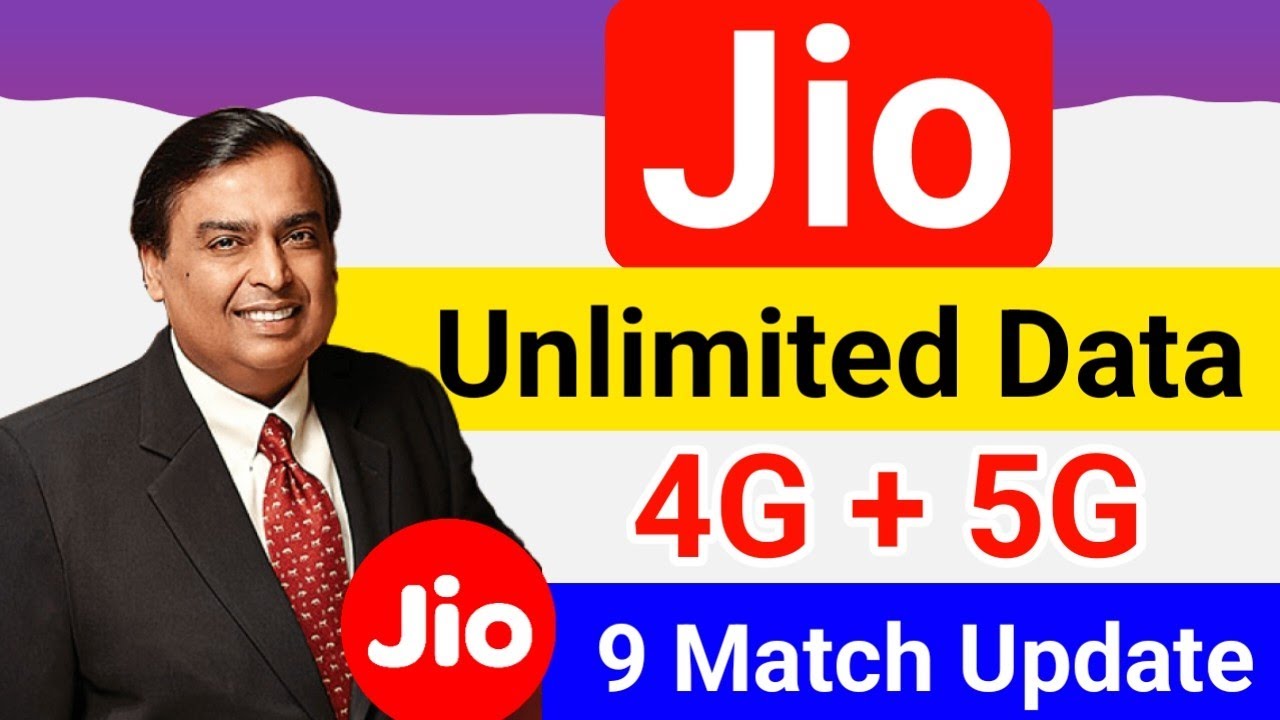 jio 4g unlimited data recharge plan 2026 | jio 4g 5g unlimited data plans update