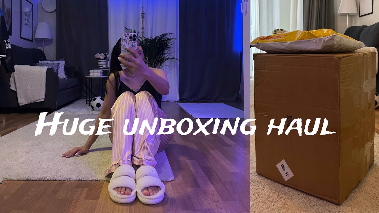 Huge 2AM Online Shopping Unboxing Haul✨