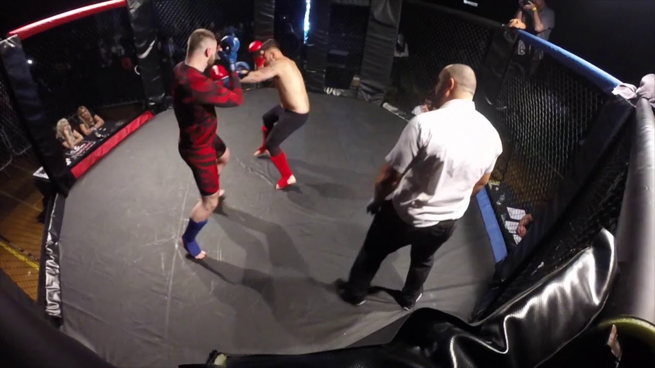 Reading | Ultra MMA | Alex Dragne VS Nick Utley