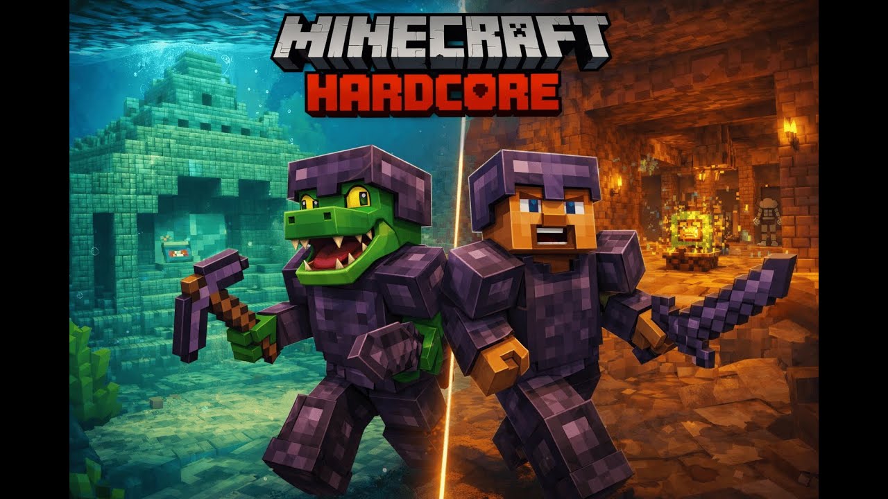 SEIKKAILUJA SEIKKAILUJEN PÄÄLLE - MINECRAFT HARDCORE DUO #10