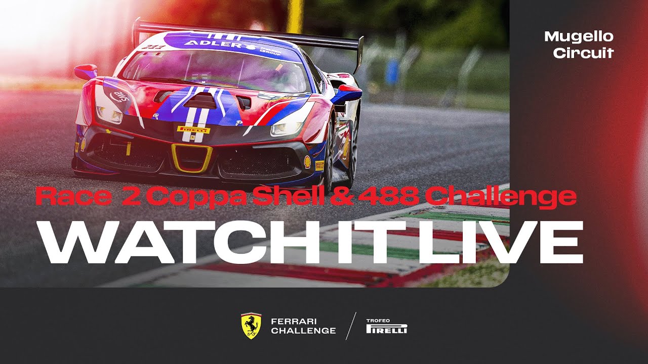 Ferrari Challenge Europe - Mugello, Race 2 Coppa Shell & 488 Challenge