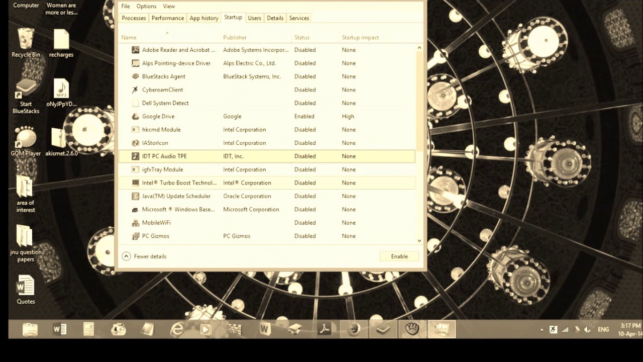 How to stop a program from running automatically when windows starts iviewgle com