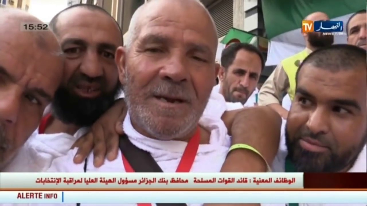 الحجاج الجزائريون يتوجهون إلى منى و عرفة
