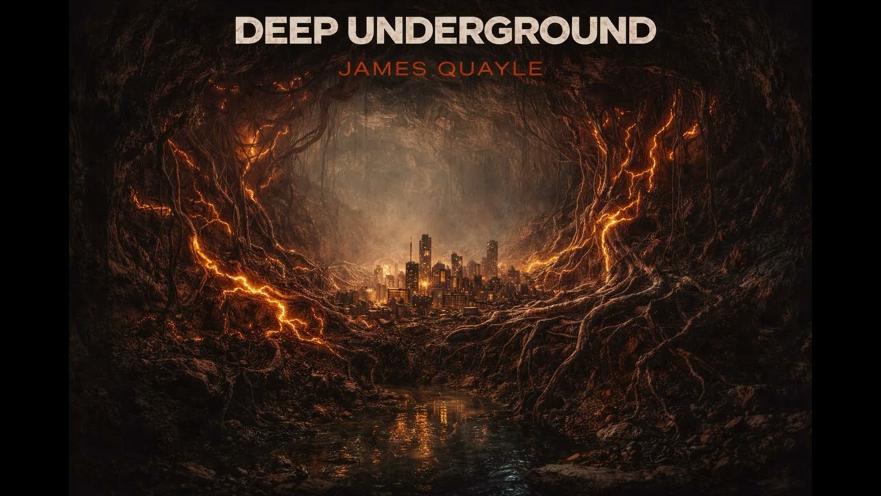 James Quayle - Deep Underground (original rock grunge song)