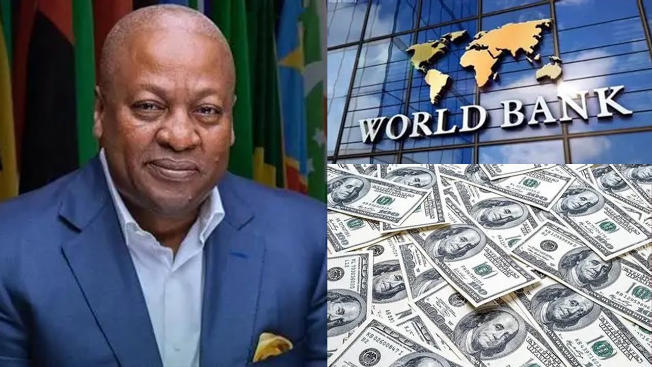 World Bank allocates $360million to support  Ghana Economy