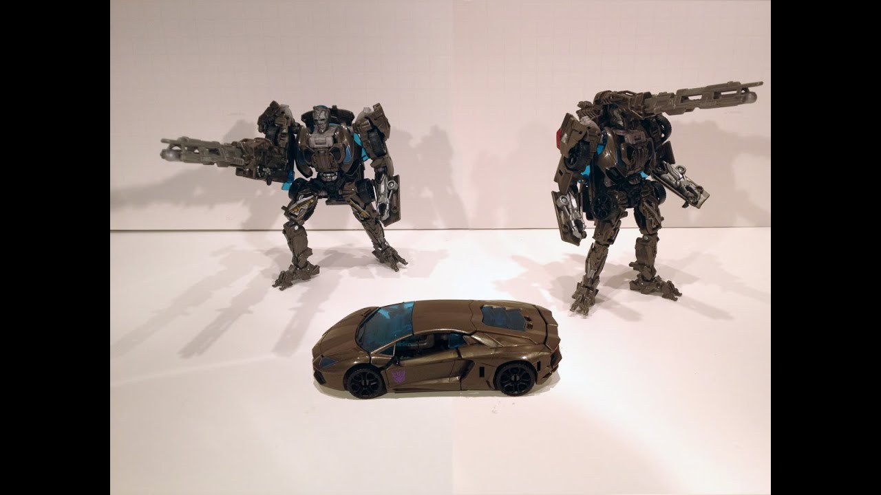 Transformation School: Age of Extinction Deluxe Class Lockdown