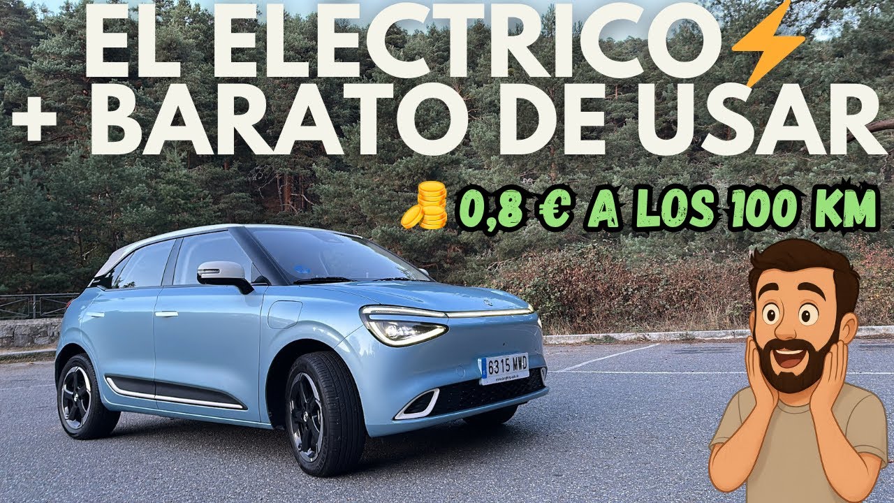 Dongfeng Box: el coche eléctrico MÁS BARATO de usar 🚗💶 | Prueba real + Autonomía + Coste 