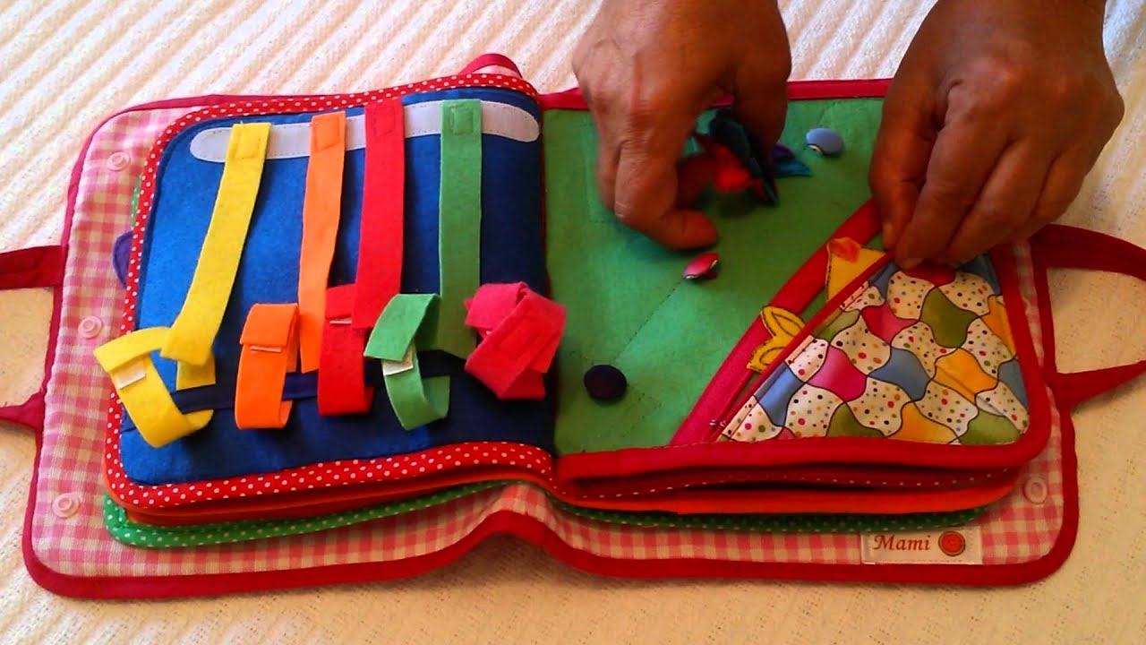 Libro lúdico educativo.
