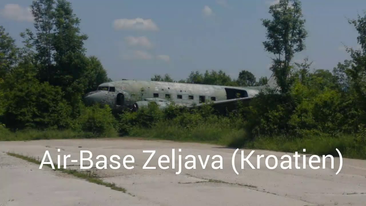 Motorradausflug zur Air-Base Zeljava (Kroatien)