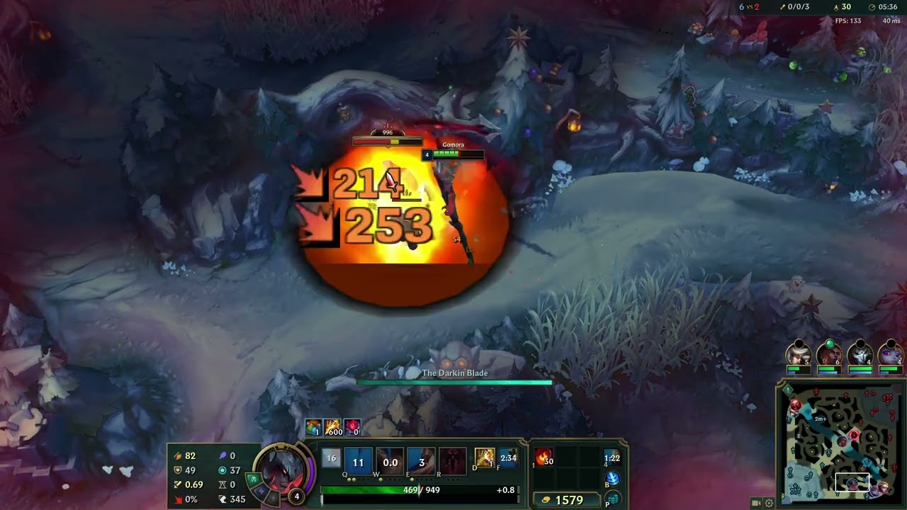 Test Video w/ Aatrox Jungle