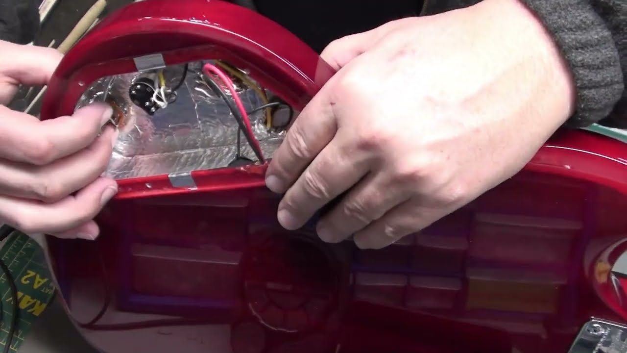 DIY How To Shield the Electronics Cavity - 2014 Epiphone SG Special Project Part 2