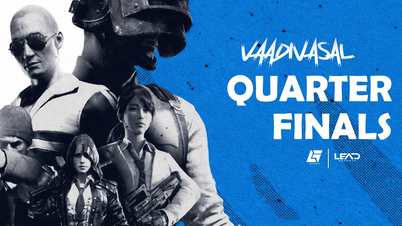 QUARTER FINALS  || VAADIVASAL S-2 || TAMIL-The journey is started #bgmilive #kraftonindiaesports