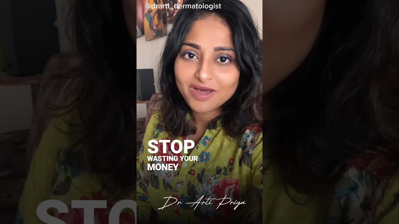 Stop wasting your money on biotin gummies you can make at home biotin powder | Dr Arti dermatologist