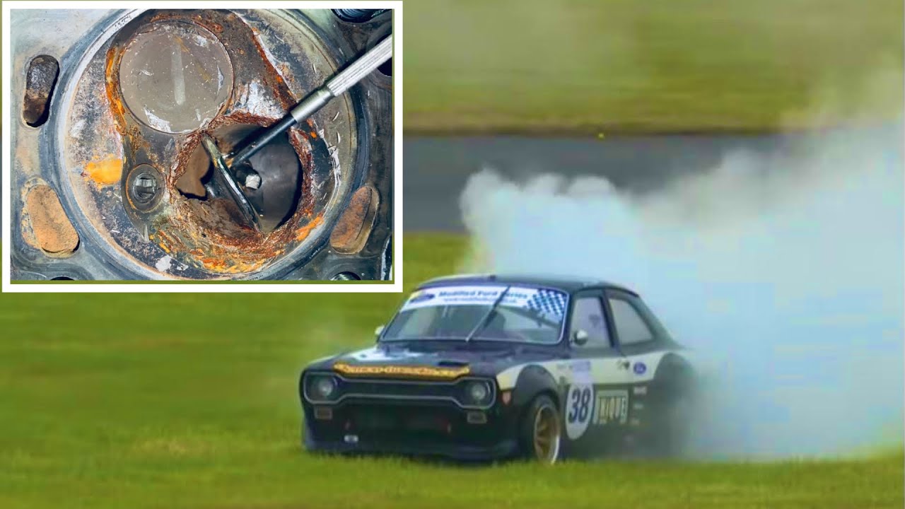 Двигатель Mk1 Escort 2.3 Race Pinto просто бомба! Полная разборка двигателя