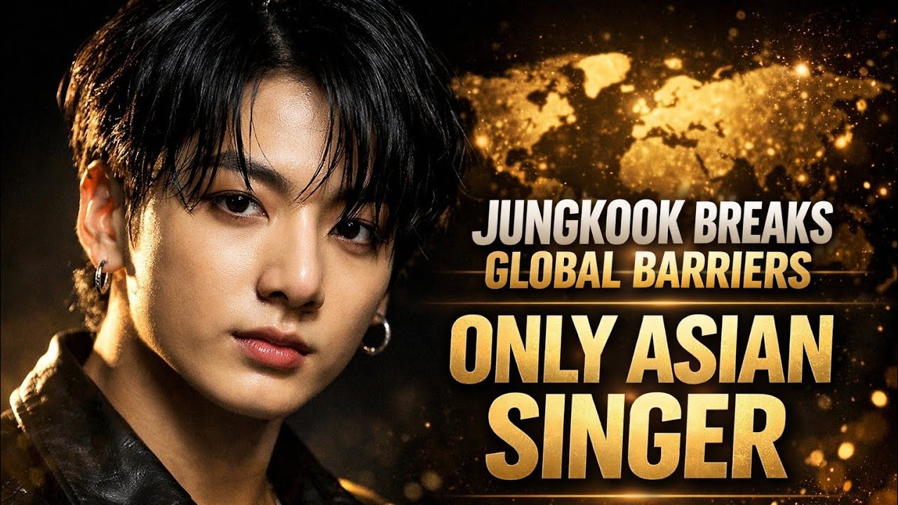 Jungkook Breaks Global Barriers , The Only Asian Singer on the World’s Most Famous List@BTSJeumpaTv 