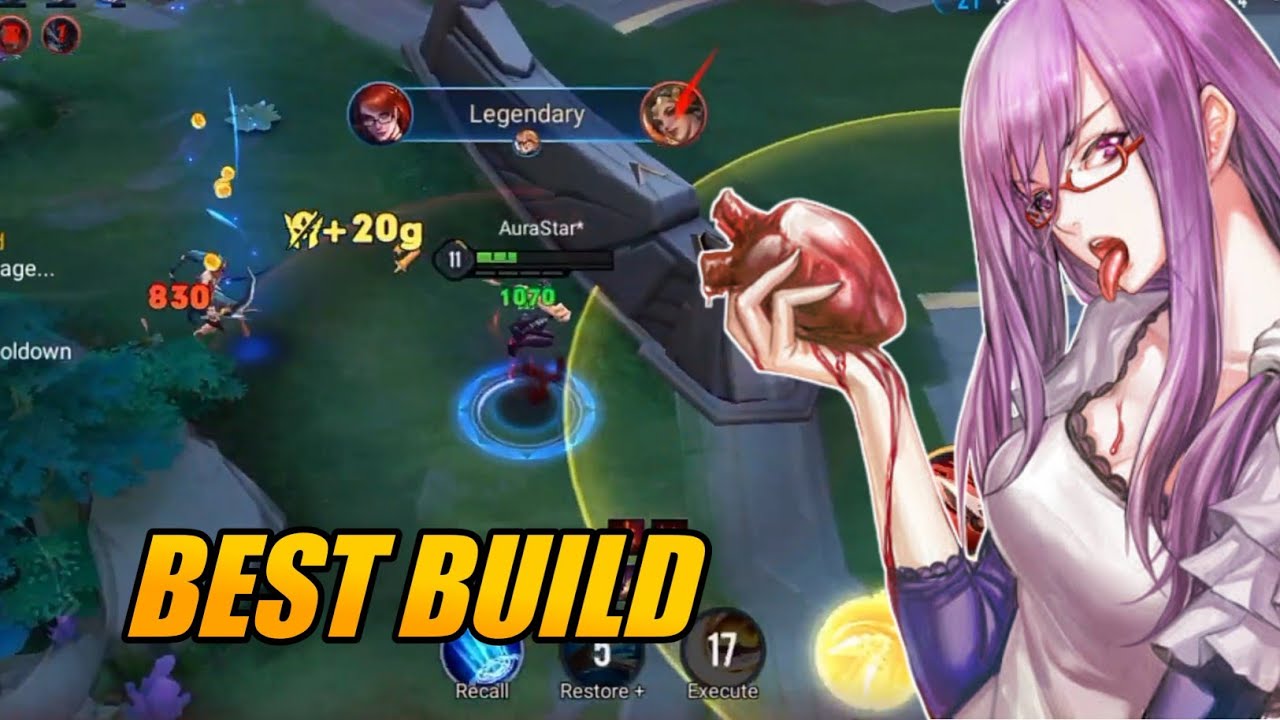 VERES BEST BUILD | AoV | 傳說對決 | RoV | Li&ecirc;n Qu&acirc;n Mobile | 펜타스톰
