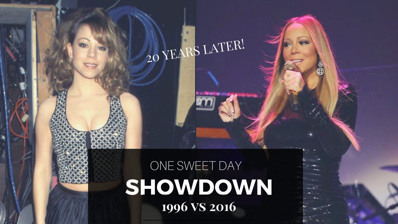 One Sweet Day [20 Years Later | 1996 vs 2016 SHOWDOWN] | Mariah Carey & Boyz II Men