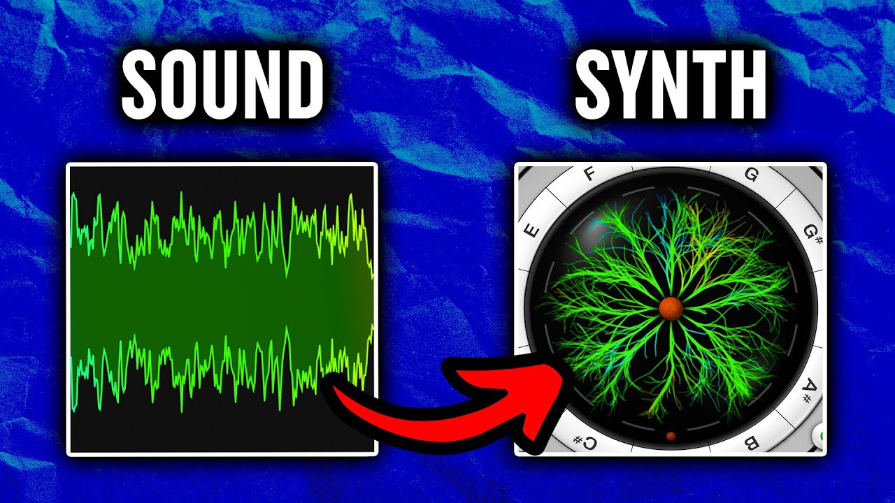 How to Create Unique Synth Sounds from Any Audio Source