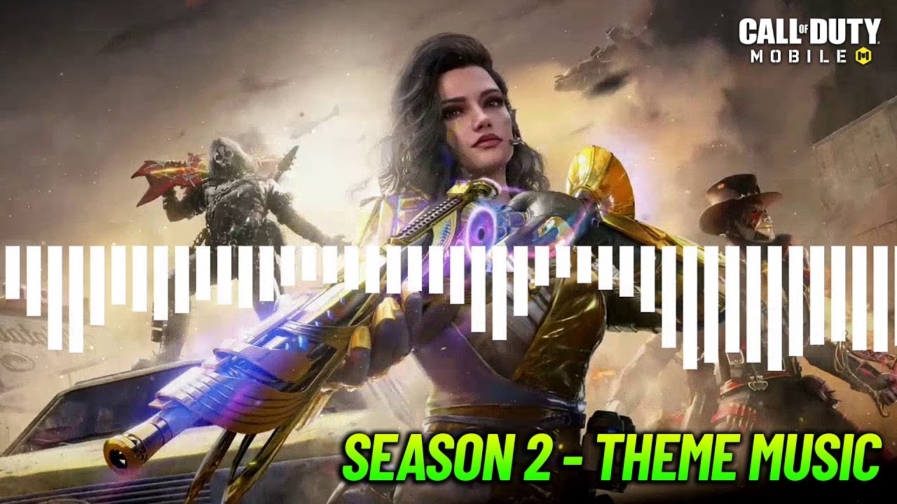 Season 2 Theme Music CODM | Heavy Metal BGM OST Cod Mobile - 2023