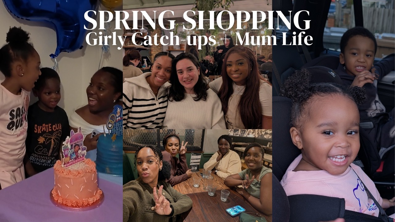 A Real Week in My London Life | Spring Shopping🌸, Girly Catch-up's, Date Night & Tower Bridge🌉