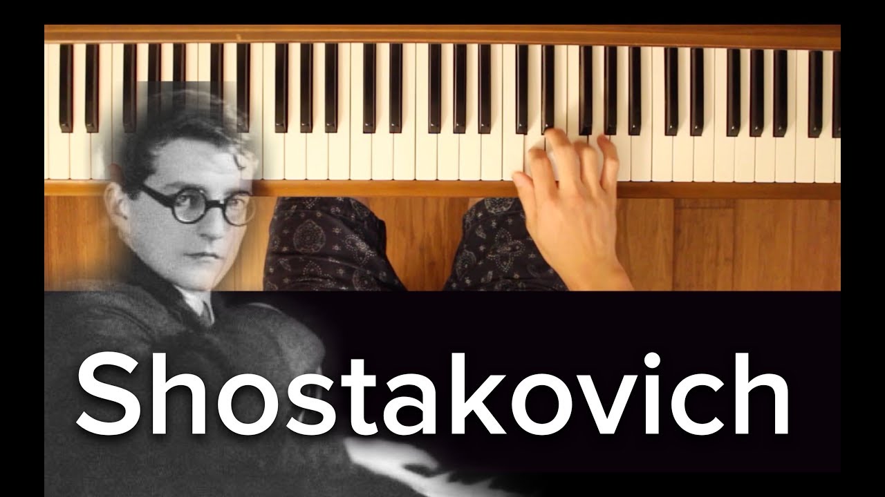 Elegy (Shostakovich) [Early Intermediate Classical Piano Tutorial]
