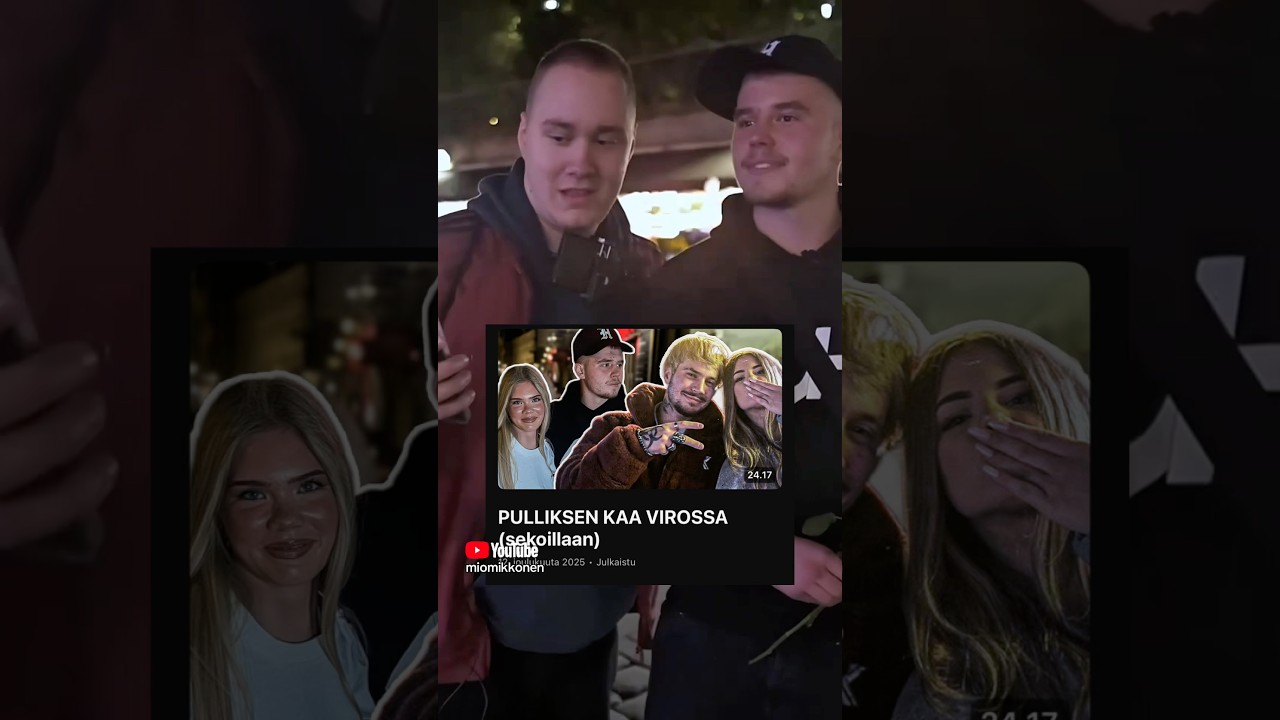 Lassi opettaa mioa puhumaan tytöille🤨