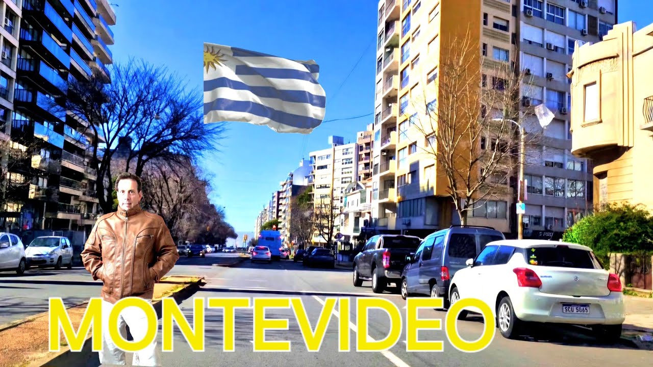 Por Las Calles de MONTEVIDEO #uruguay #montevideo #viajes #travel
