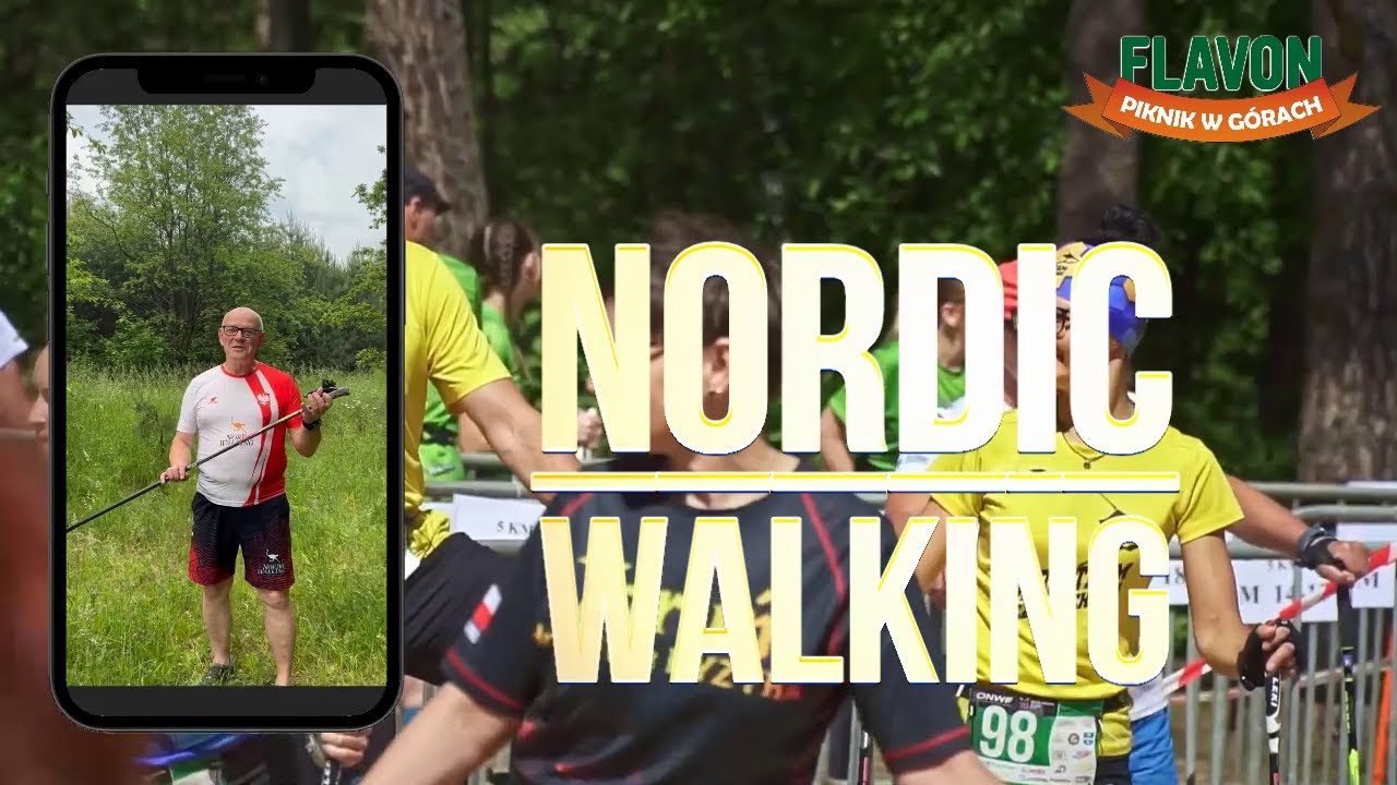 Nordic Walking — trening podczas II. Polskiego Pikniku w Górach