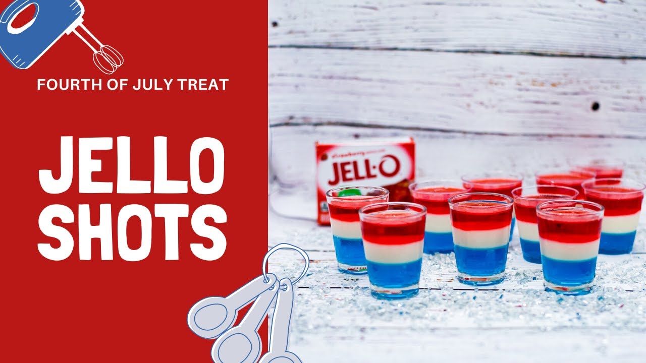 🎇 JELLO SHOTS 🍸 |  HOW TO | Chef Aly Bee