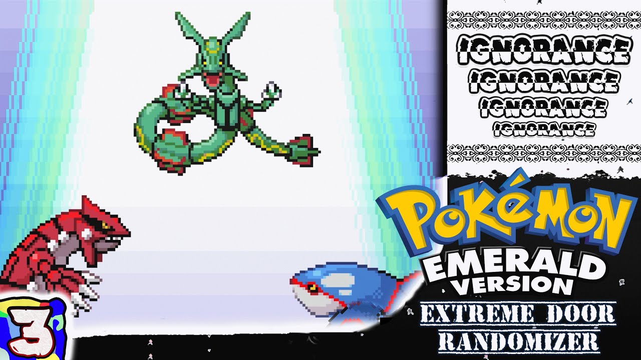 Pokémon Emerald Door Randomizer, But Everything Is Randomized | Part 3