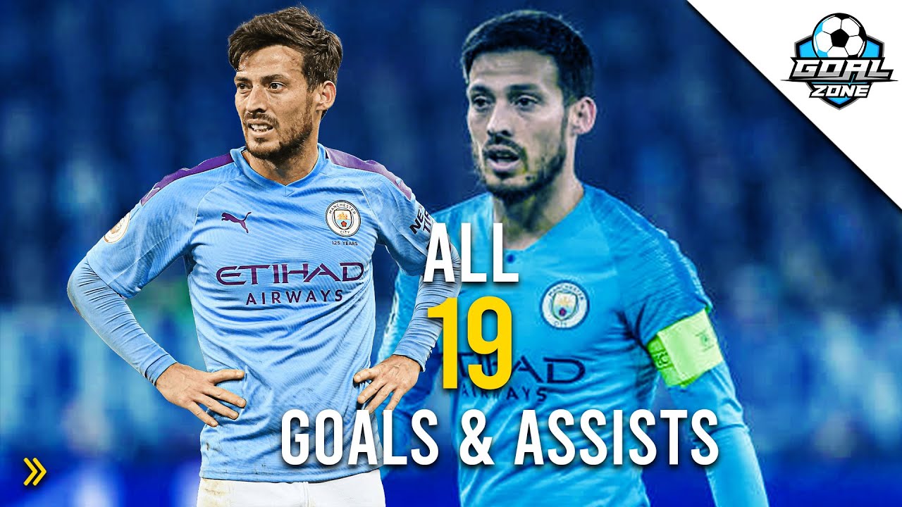 David Silva - All 19 Goals & Assists 2019/20 So Far