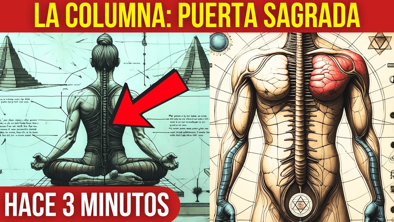 La COLUMNA de LUZ - El Secreto Espiritual que Oculta Tu Postura
